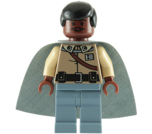 LEGO Lando Calrissian with Gray Cape Minifigure