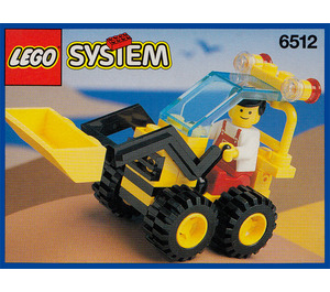 LEGO Landscape Loader 6512