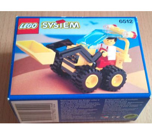 LEGO Landscape Loader Set 6512 Packaging