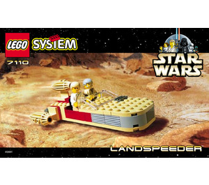 LEGO Landspeeder 7110 Anleitungen