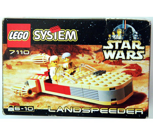 LEGO Landspeeder Set 7110 Packaging