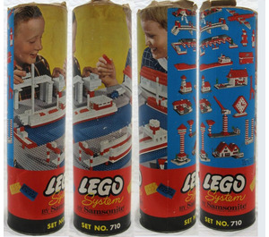 LEGO Groß Basic Set (Canister) 710-5