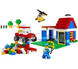 LEGO Large Brick Box Set 6166