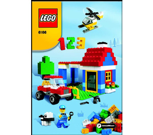 LEGO Groot Steen Doos 6166 Instructions