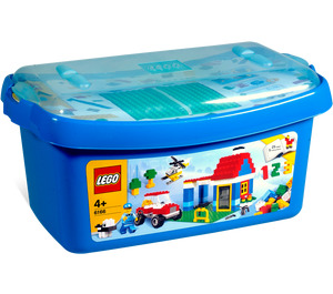 LEGO Grand Brique Boîte 6166 Packaging