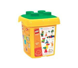 LEGO Large Brick Bucket Set 4085-1