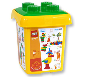 LEGO Large Brick Bucket Set 4085-1 Packaging