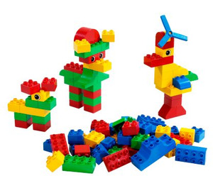 LEGO Groot Steen Emmer 4085-3