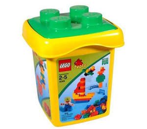 LEGO Groot Steen Emmer 4085-3 Packaging