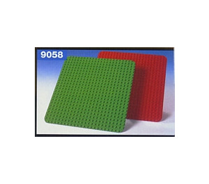 LEGO Large Building Plates Set 9058