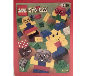 LEGO Large Bulk Bucket Set 2199