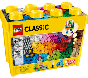 LEGO Grand Creative Brique Boîte 10698 Packaging