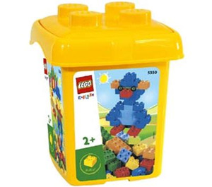 LEGO Grand Explore Seau 5350 Packaging