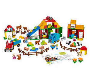 LEGO Large Farm Set 45007
