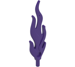 LEGO Grande Fiamma con Marmorizzato Dark Viola Tip (85959 / 94448)