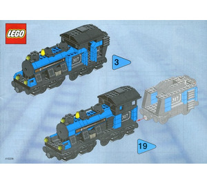 LEGO Large Locomotive Set 3741