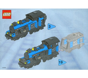 LEGO Large Locomotive 3741