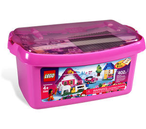 LEGO Groß Pink Backstein Box 5560 Packaging