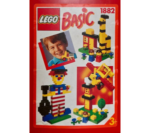 LEGO Large Play Bucket, 3+ Set 1882