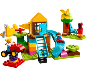 LEGO Groß Playground Backstein Box 10864