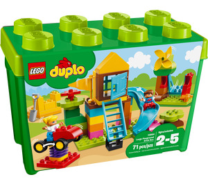 LEGO Groß Playground Backstein Box 10864 Packaging