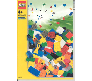 LEGO Large Tub Set 4278 Instructions