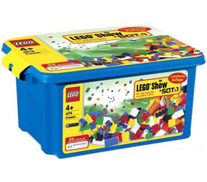 LEGO Large Tub Set 4278 Packaging