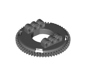 LEGO Large Turntable Top with 60 Teeth (Bevelled Teeth) (18938)