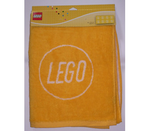 LEGO Groß Gelb towel (853211)
