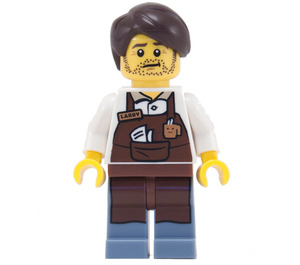 LEGO Larry the Barista Minifigurka