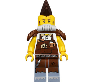 LEGO Larry the Barista minifiguur