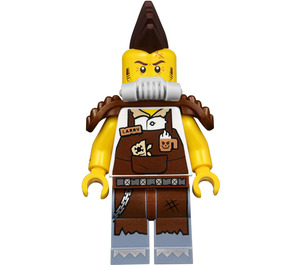 LEGO Larry the Barista Minifigurka