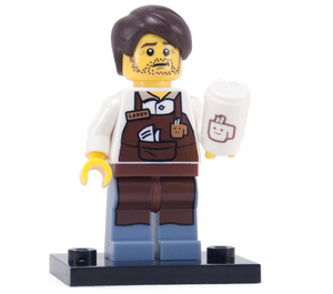 LEGO Larry the Barista 71004-10