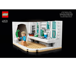 LEGO Lars Family Homestead Kitchen Set 40531 Instructions