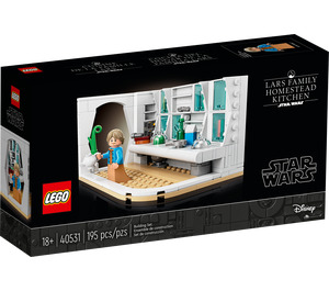 LEGO Lars Family Homestead Kitchen 40531 Packaging