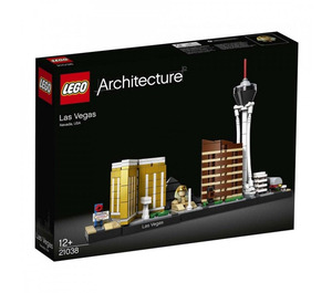 LEGO Las Vegas Set 21038 Packaging