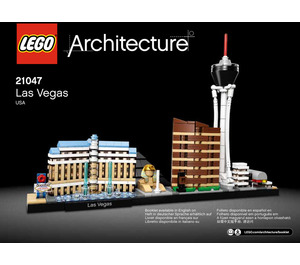 LEGO Las Vegas Set 21047 Instructions