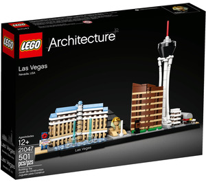 LEGO Las Vegas Set 21047 Packaging
