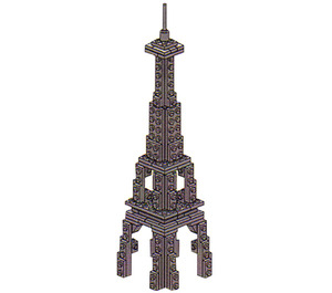 LEGO Las Vegas Skyline Eiffel Tower  LLCA25