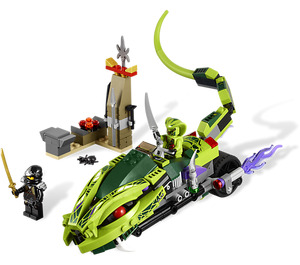 LEGO Lasha's Bite Cycle Set 9447