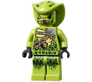 LEGO Lasha met Zwart Vials Minifiguur