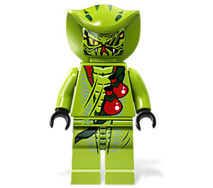 LEGO Lasha mit Rot Vials Minifigur