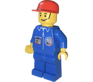LEGO Launch Command Ground Crew Minifigure