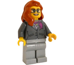 LEGO Launch Director Minifigurka