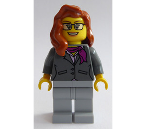 LEGO Launch Director Minifigur