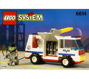 LEGO Launch Evac 1 Set 6614
