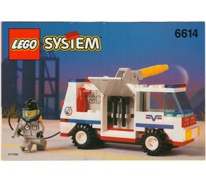LEGO Launch Evac 1 6614 Instructions