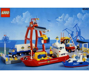 LEGO Launch & Load Seaport Set 6542