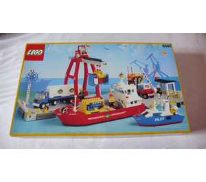 LEGO Launch & Load Seaport Set 6542 Packaging