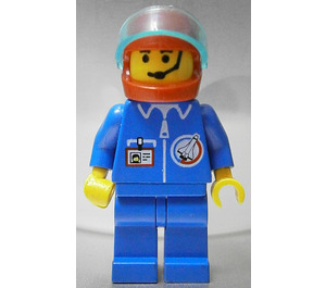 LEGO Launch Response Unit Crew Member Minifiguur